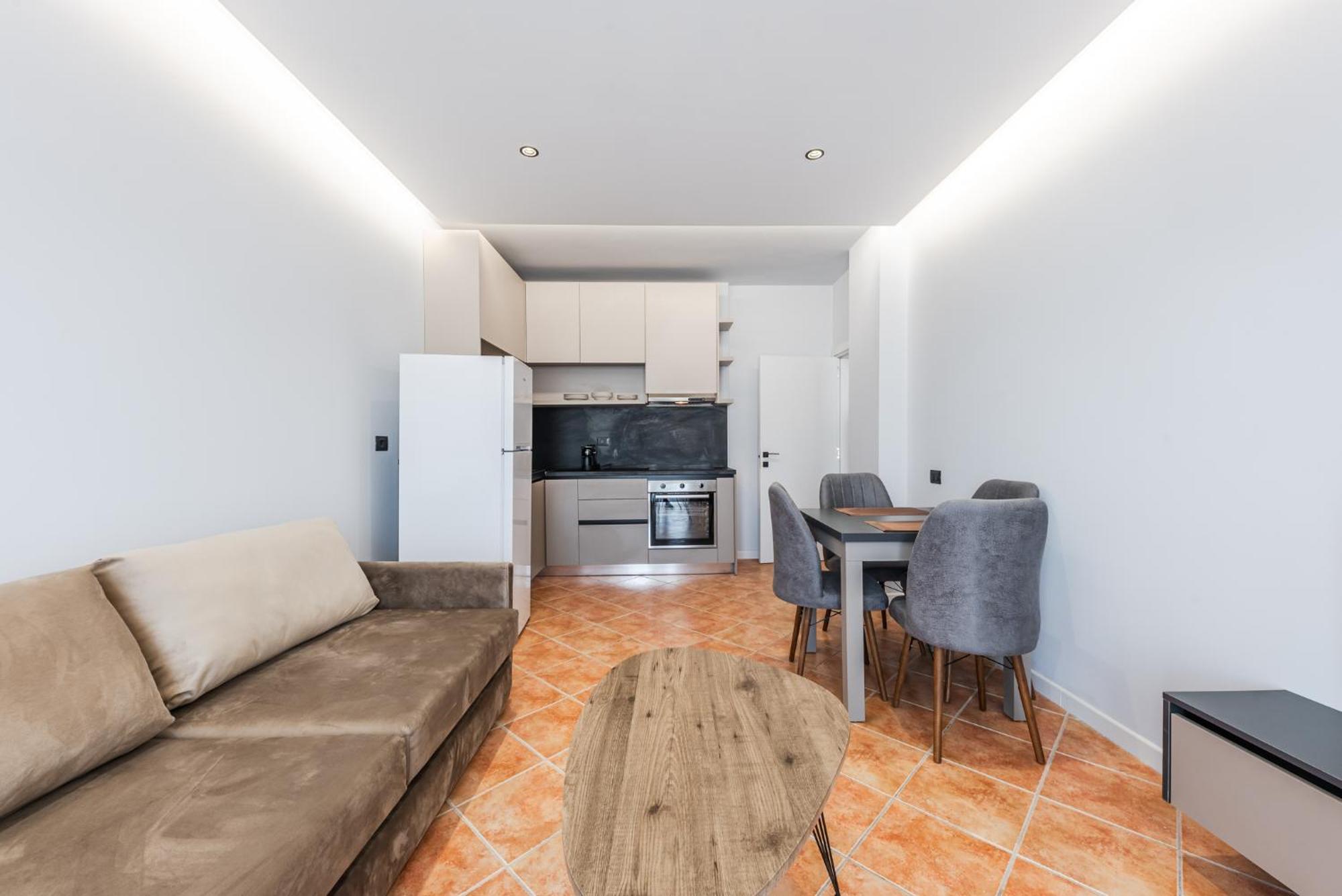 Sr Apartments Golem Golem  Kültér fotó